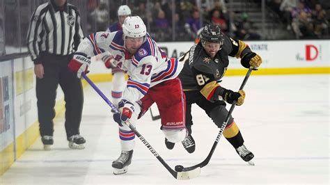 Jonathan Marchessault scores twice, Golden Knights beat Rangers | Fox News