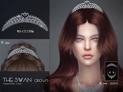 Sims 4 cc hair accessories - copaxtrinity