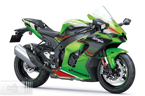 Kawasaki Ninja ZX-10R 2023 - Precio, ficha técnica, opiniones y ofertas