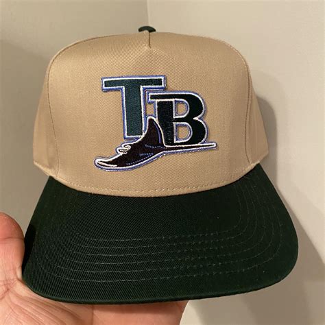 Tampa Bay Devil Rays Baseball Cap - Depop