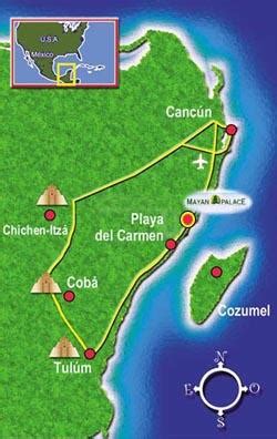 Vidanta Resort Riviera Maya Maps and Directions