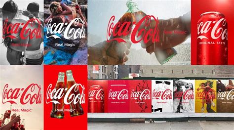 Coca-Cola Launches ‘Real Magic’ Brand Platform With an Updated Visual Identity For Global ...