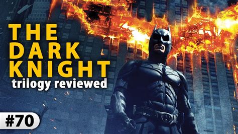 Christopher Nolan's BATMAN: The Dark Knight -- FULL TRILOGY REVIEW ...