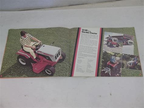 Cub Cadet 7000 Series Tractor Brochure 7194 7192 7195 7232 7234 7235 7272 7274 | eBay