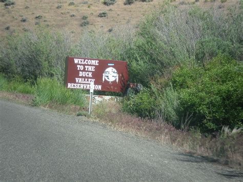 NV-225 North - Entering Duck Valley Reservation | Flickr - Photo Sharing!