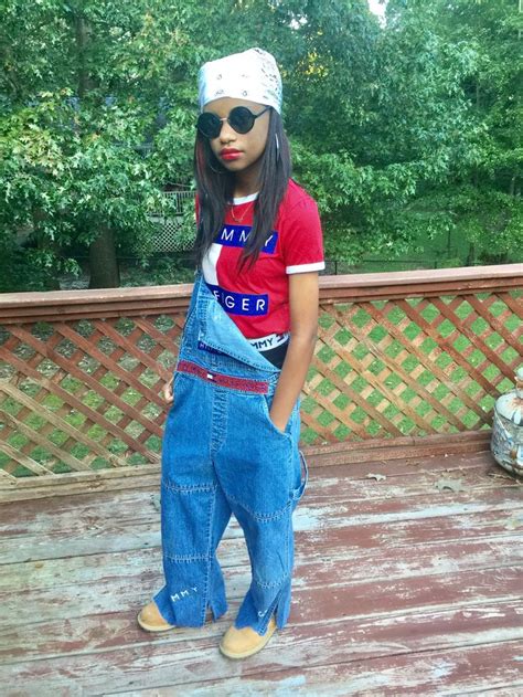 Pin by Joy Byers on Aaliyah Costume for Homecoming | Aaliyah costume, Fashion, Pants