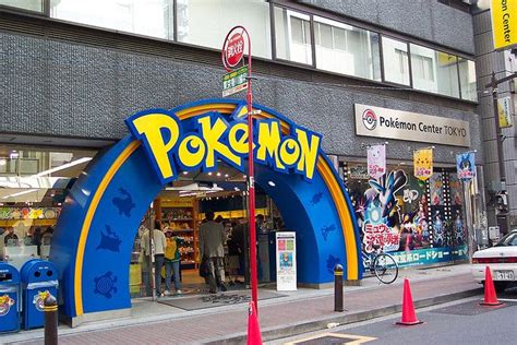 Pokemon Center TOKYO http://www.pokemon.co.jp/gp/pokecen/english ...