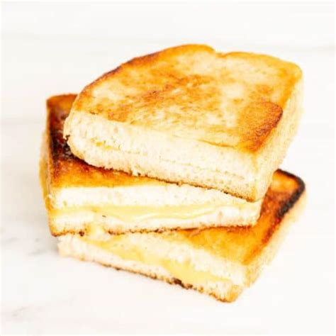 Mayo Grilled Cheese | Julie Blanner