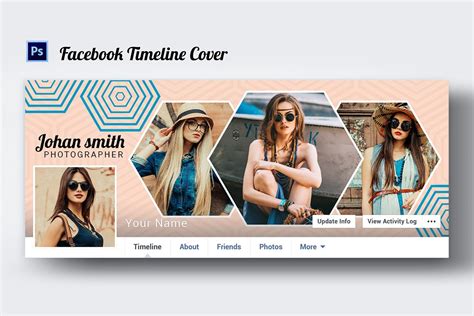 Facebook Timeline Templates,Facebook Cover Template for Photographers, Photography Marketing ...