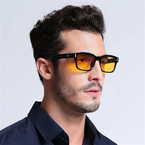 Yellow Gaming Glasses for Computer Use | Hobbiestly