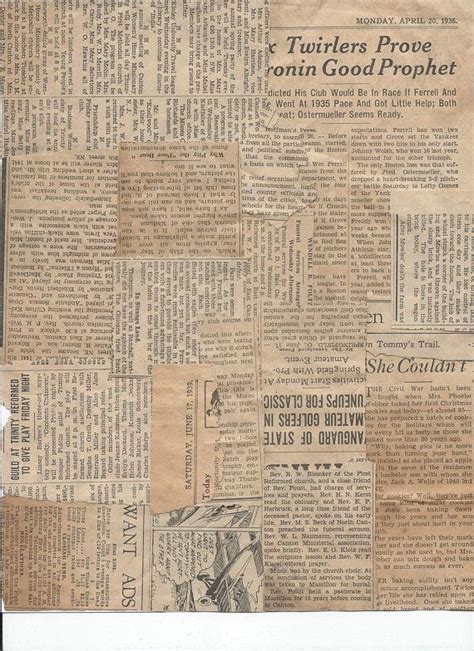 Pin by Carolina on recortes | Vintage newspaper, Newspaper collage, Old ...