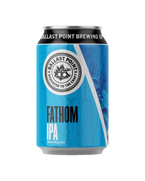 Ballast Point Fathom Ipa - Boozy