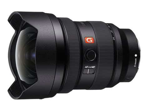 Sony SEL1224GM - Wide-angle zoom lens - 12 mm - 24 mm - f/2.8 FE GM ...