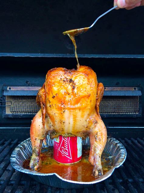 Garlic-and-Herb Beer Can Chicken recipe | The Triton