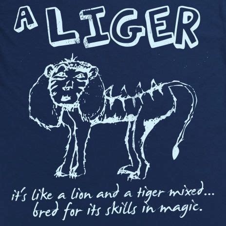 Napoleon Dynamite Liger Quote - ShortQuotes.cc