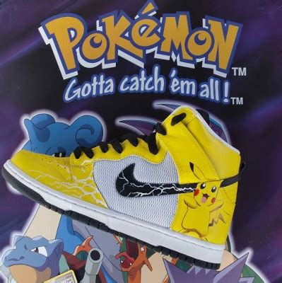 Pikachu Shoes Nike | Pikachu Nike Dunks: Pokemon Pikachu Nike | Pokemon ...