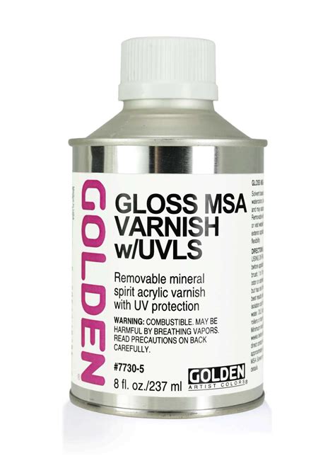 Golden MSA Varnish Gloss | Art Supplies Online Australia - Same Day ...