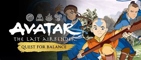 Avatar: The Last Airbender: Quest for Balance - New Avatar License Game ...