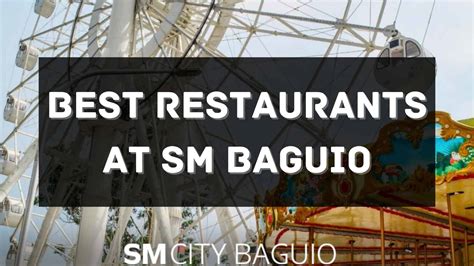 14 Best Restaurants to Try in SM City Baguio Philippines 2024 [Updated ...