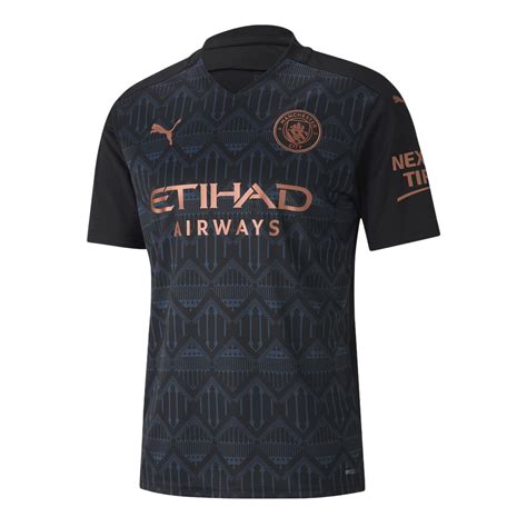 bestsoccerstore | 20/21 Manchester City Away Black Jerseys Shirt | Manchester City