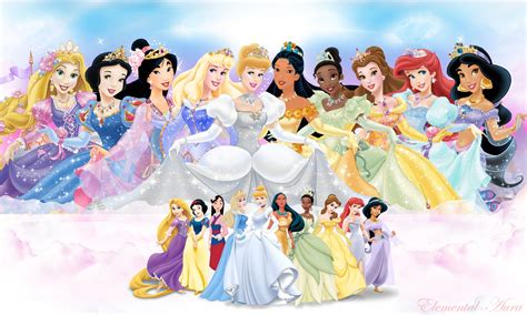 10 Official Princesses (Ariel Blue Dress) - Princesses Disney photo (25782948) - fanpop