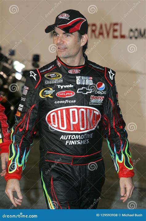 Jeff Gordon NASCAR Champion Editorial Stock Photo - Image of winston ...