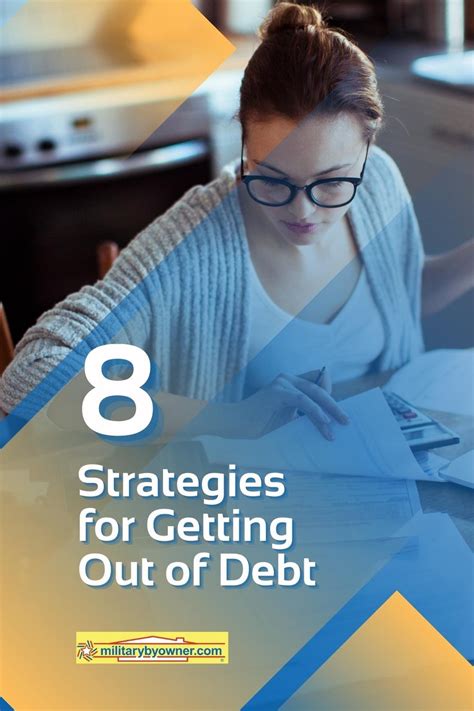 8 Strategies for Getting Out of Debt