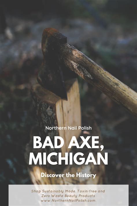 History of bad axe michigan – Artofit