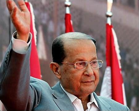 Michel Aoun elected as new president of Lebanon