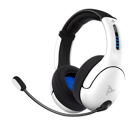 PDP Gaming LVL50 Wireless Stereo Headset for PlayStation 4 White