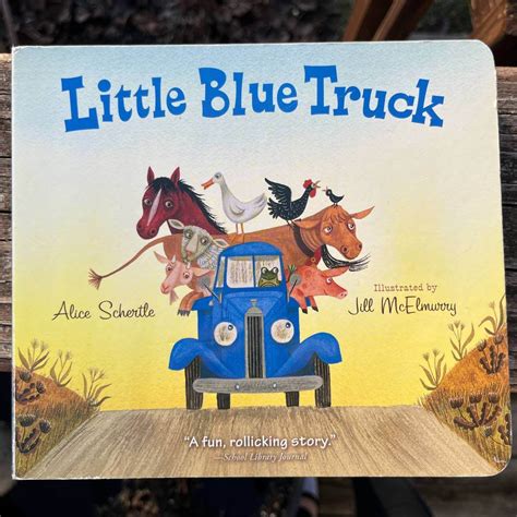 The Best Little Blue Truck Book Activities for Young Learners