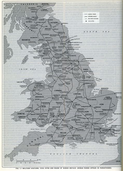 Roman Britain | History & Map | Britannica