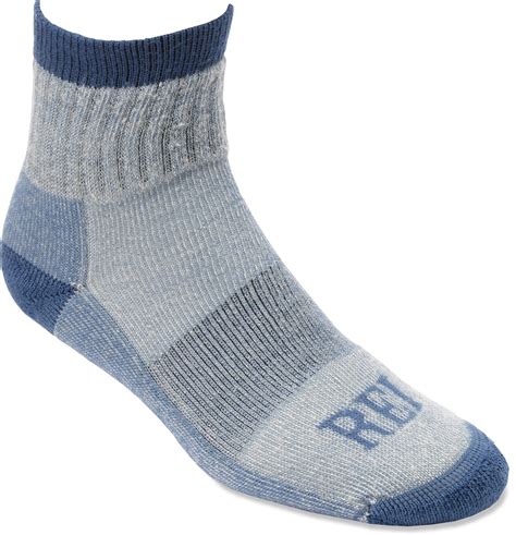 REI Lightweight Merino Wool Hiking Quarter Socks - Women's - REI.com ...