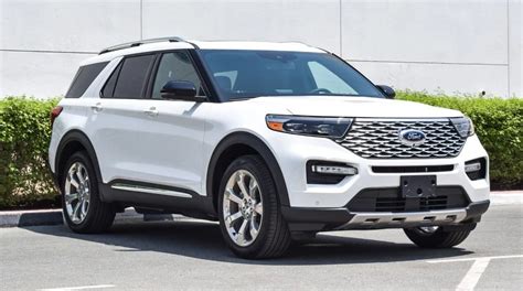 2023 Ford Explorer Facelift Rumour, Colour And Price - 2023 - 2024 Ford