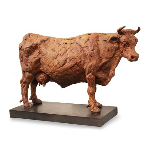 Dexter Cow | Carol Orwin Sculptures