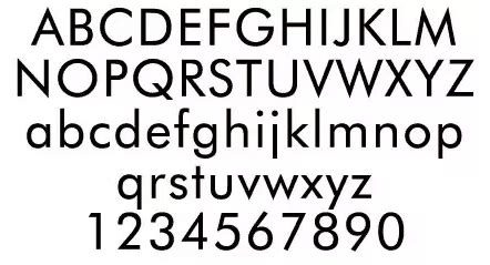 A font type used, Futura. | Download Scientific Diagram