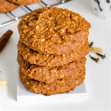 Chai Cookies | vegan + gluten free + dairy free | kiipfit.com