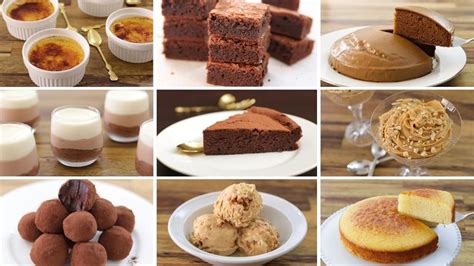 9 4-Ingredient Dessert Recipes - The Cooking Foodie