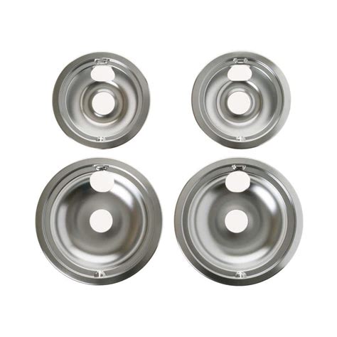 GE Range Drip Bowl/Pan for GE, Hotpoint 4 -Pack GE68C - The Home Depot