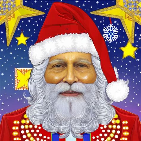 ArtStation - 30 Cool Santa illustrations pack | Artworks