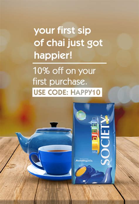 Order India’s Best Tea Powder Online | Choose Society Tea