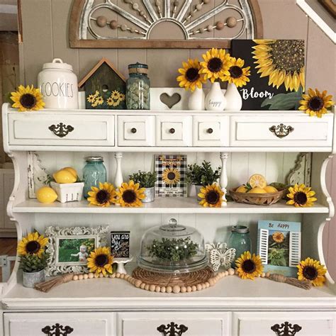 27+ Sunflower Kitchen Decor Ideas That Will Make You Smile in 2024