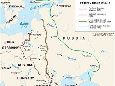 Eastern Front | WW1, Definition, Battles, & Casualties | Britannica