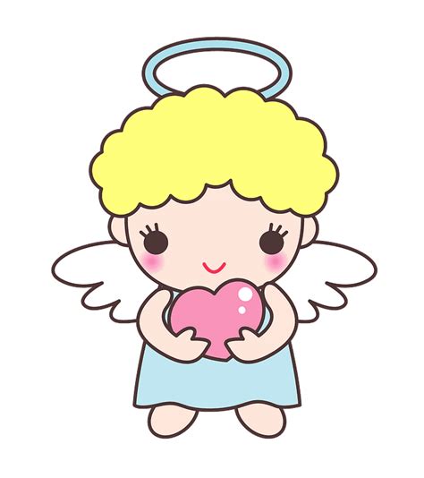 Angel Wings and Halo clipart free - Clipart World