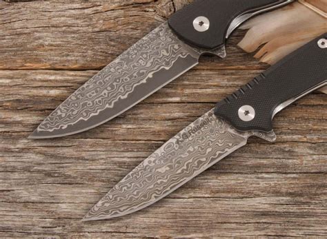 The 15 Best Damascus EDC Knives | Improb