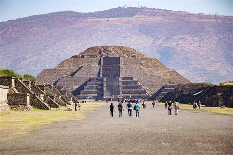 Aztec Pyramids in Mexico : r/pics