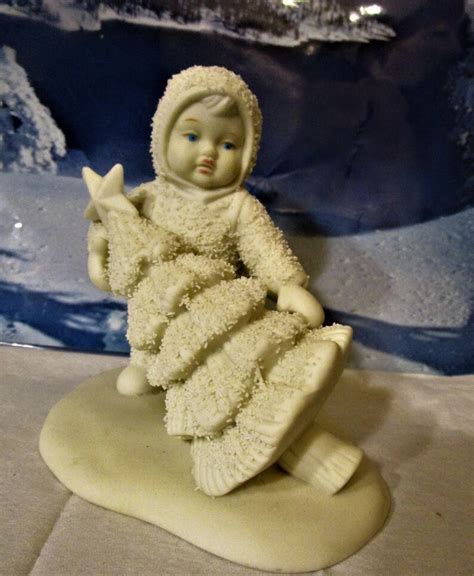 Dept 56 Snowbabies Figurine / Christmas Decor / Winter / | Etsy