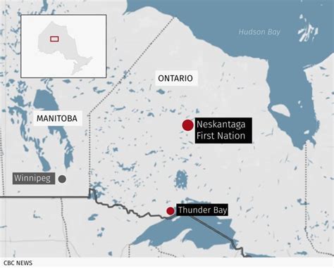 Few left behind in Neskantaga First Nation prepare for winter without water | CBC News