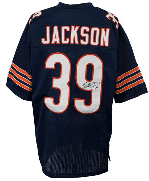 Eddie Jackson Signed Chicago Bears Jersey (JSA COA) | Pristine Auction