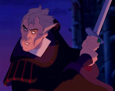 *JUDGE CLAUDE FROLLO ~ The Hunchback of Notre Dame, 1996 | Дисней, Соборы, Чертежи